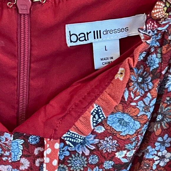 BAR III Brand - Chiffon Dress - EUC - Women's Large - Picture 11 of 11